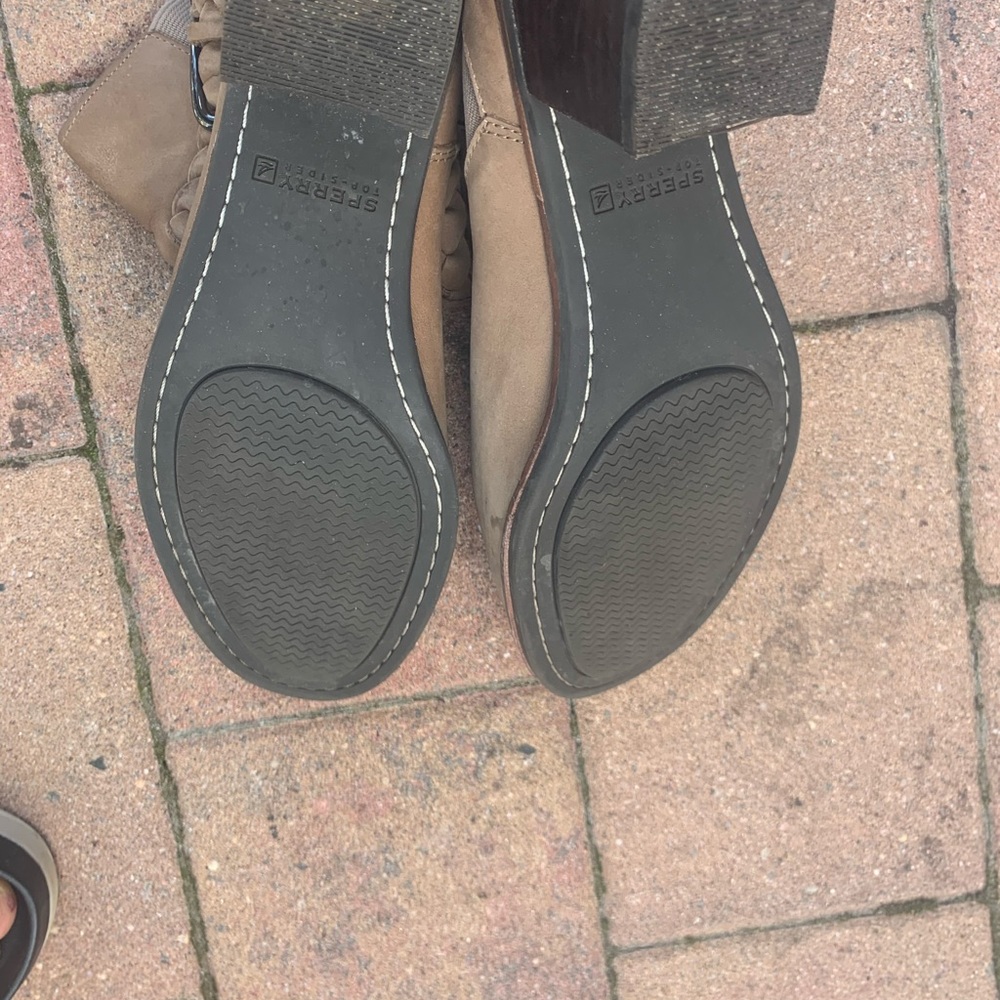 Sperry Booties in Taupe - Picture 3 of 4